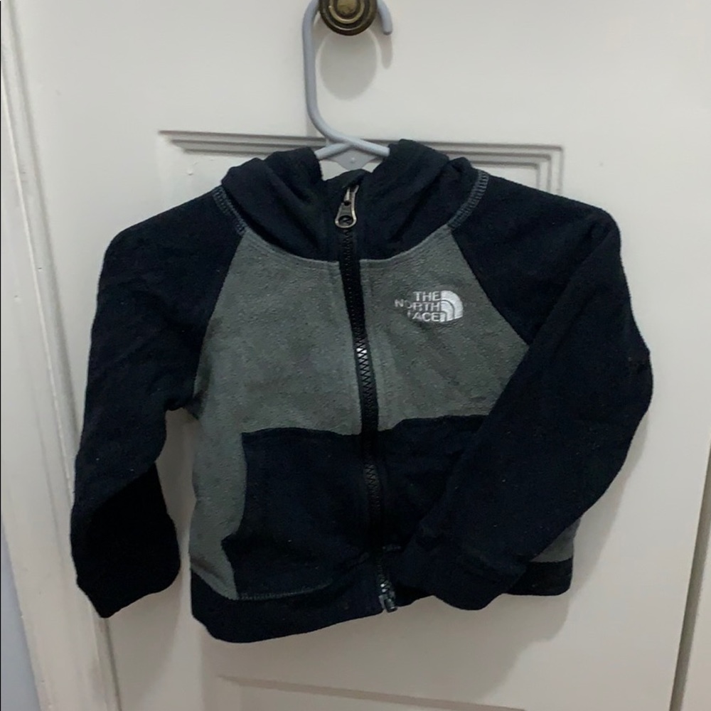 The North Face fleece jacket
